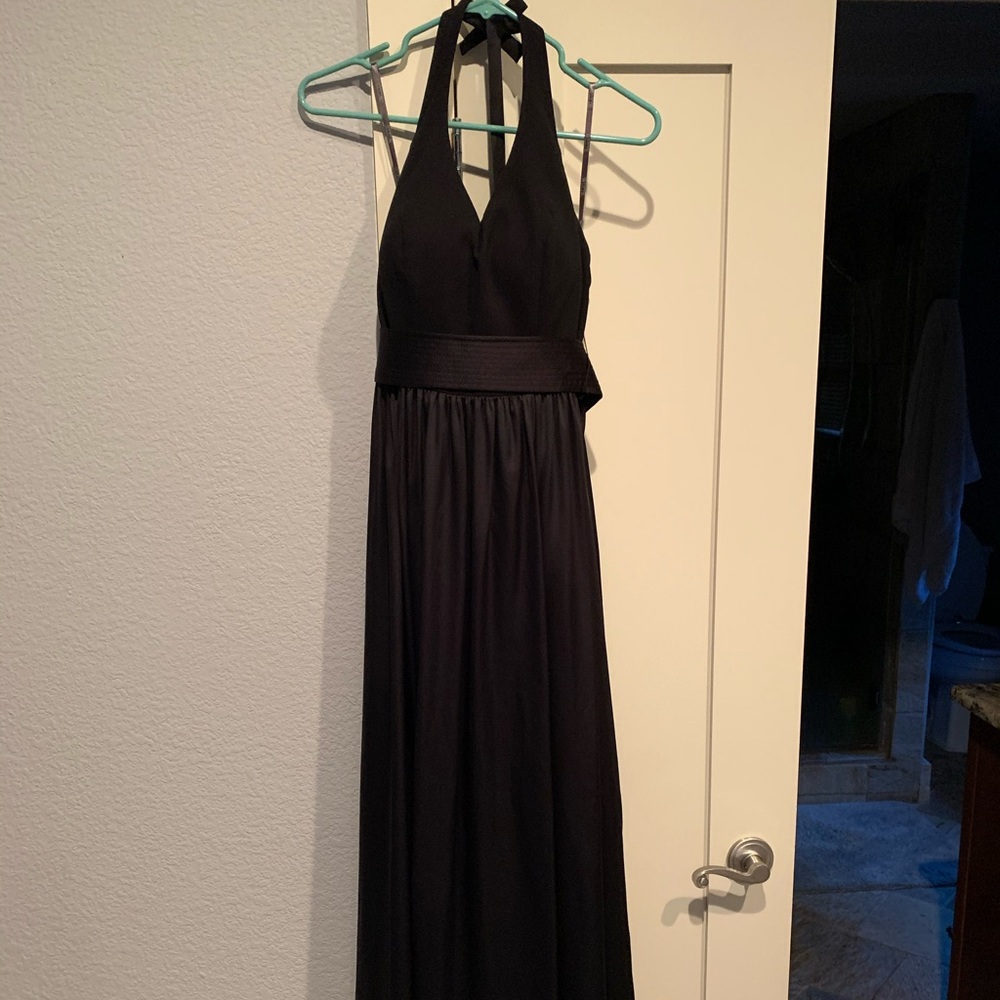 Black formal dress